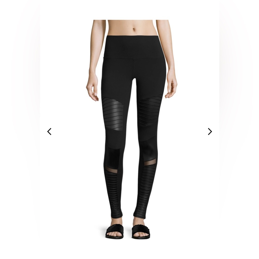 alo yoga high-waist moto legging NWT